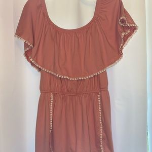 rue 21 off the shoulder romper